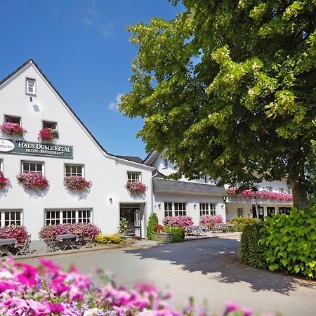 Hotel Haus Dumicketal Drolshagen Exterior foto